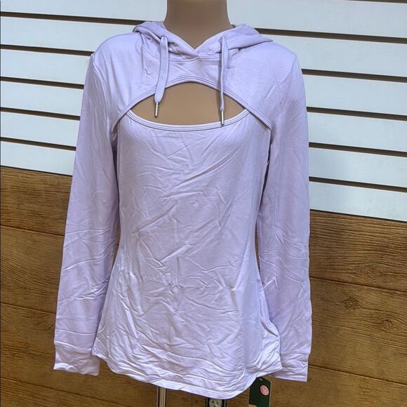 Halara Lavender Hoodie - Picture 2 of 6